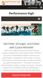 Mobile Screenshot of performancehigh.com